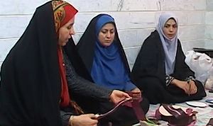 توسعه اشتغال خانگی باهمت بانوی کارآفرین میبدی