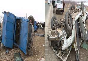 سبقت غیر مجاز باز هم حادثه آفرید