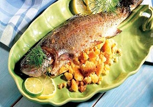 نخستین جشنواره طبخ آبزیان و غذاهای دریایی در اردبیل برگزار شد