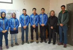 اعزام تیم ملی یخنوردی به رقابتهای قهرمانی جهان فرانسه اعزام تیم ملی یخنوردی به رقابتهای قهرمانی جهان فرانسه