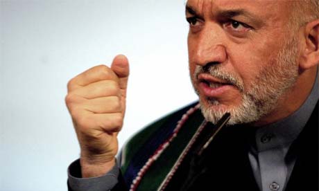 حامد کرزی: یک کشور نمی&zwnj;تواند برای همیشه ما را از رسیدن به صلح بازدارد