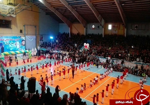 برگزاری جشنواره استعدادیابی