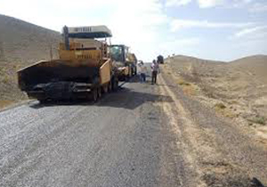 بهسازی جاده روستای دهنو با اعتبار 7میلیارد ریال