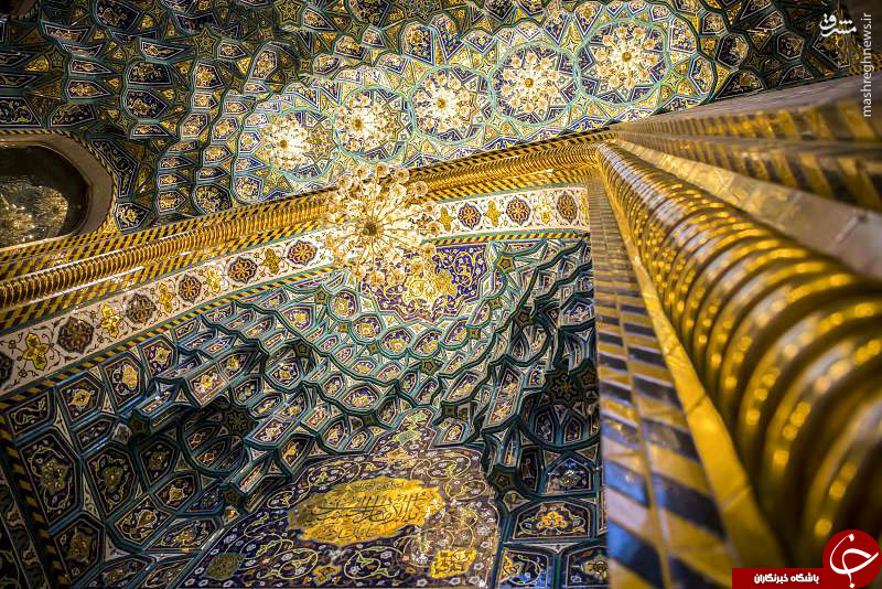 عکس/ نمایی زیبا از ورودی باب الحسین(ع)حرم حضرت ابوالفضل(ع)