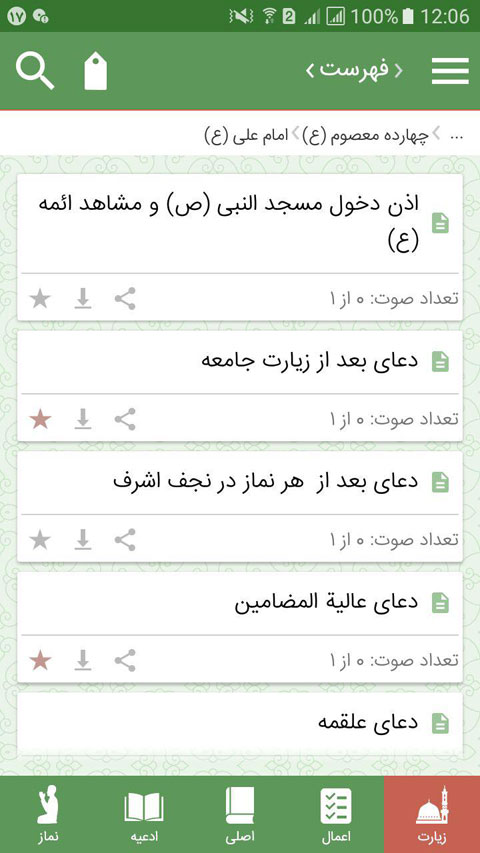 دانلود باب النعیم برای اندروید / کاملترین نرم افزار مفاتیح اندروید