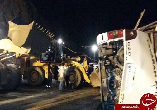 از فوت 3 کارگر تاسیات نفتی تا واژگونی مرگبار اتوبوس