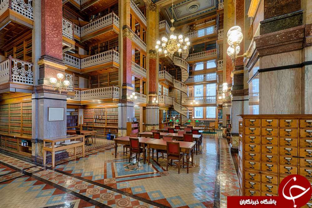 خیره کننده ترین کتابخانه های جهان + تصاویر///////////////////