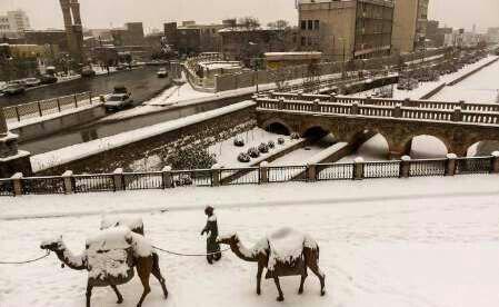 کاهش دما و بارش برف از اول بهمن در آذربایجان شرقی