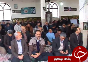 مراسم بزرگداشت آیت الله هاشمی رفسنجانی در رازمیان