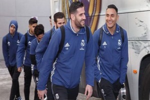 آمادگی بازیکنان رئال مادرید برای دیدار با سلتاویگو + فیلم