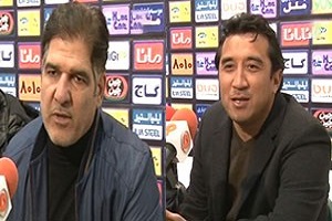 نشست خبری کامل مربیان بعد از بازی سیاه‌جامگان - پدیده + فیلم