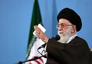 تاکید رهبر معظم انقلاب به صبر و حوصله جوانان + فیلم