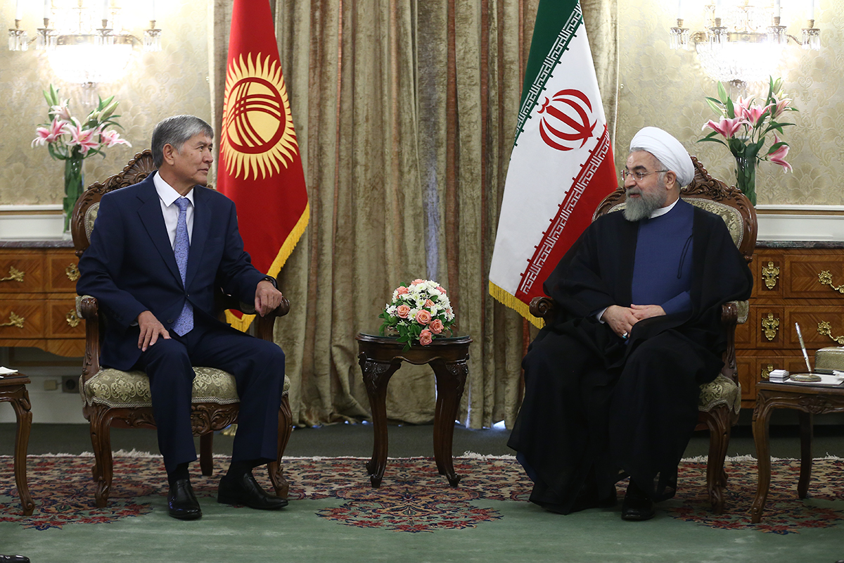 تهران و بیشکک پنج سند همکاری امضا کردند