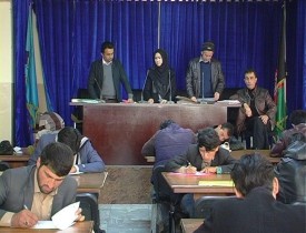 آزمون استخدامی وزارت مسکن و شهرسازی افغانستان برگزار شد آزمون استخدامی وزارت مسکن و شهرسازی افغانستان برگزار شد