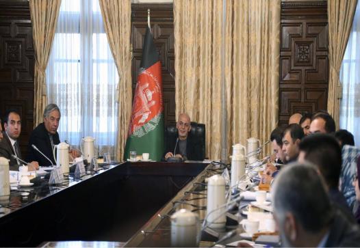 غنی: فاصله میان کابل و ولایات دیگر از لحاظ اقتصادی و انکشافی باید از بین برود