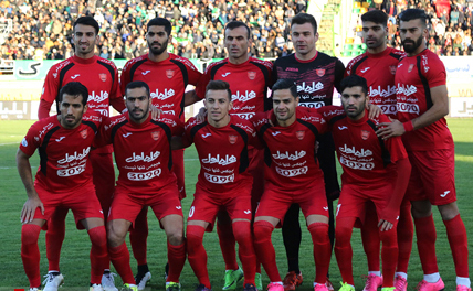 تركيب پرسپوليس برابر سياه جامگان مشخص شد
