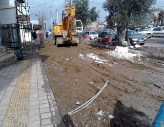 احداث پروژه های ترافیکی مسیرهای کندرو در رشت