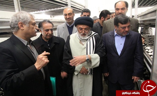 بازدید استاندار از چند طرح کشاورزی