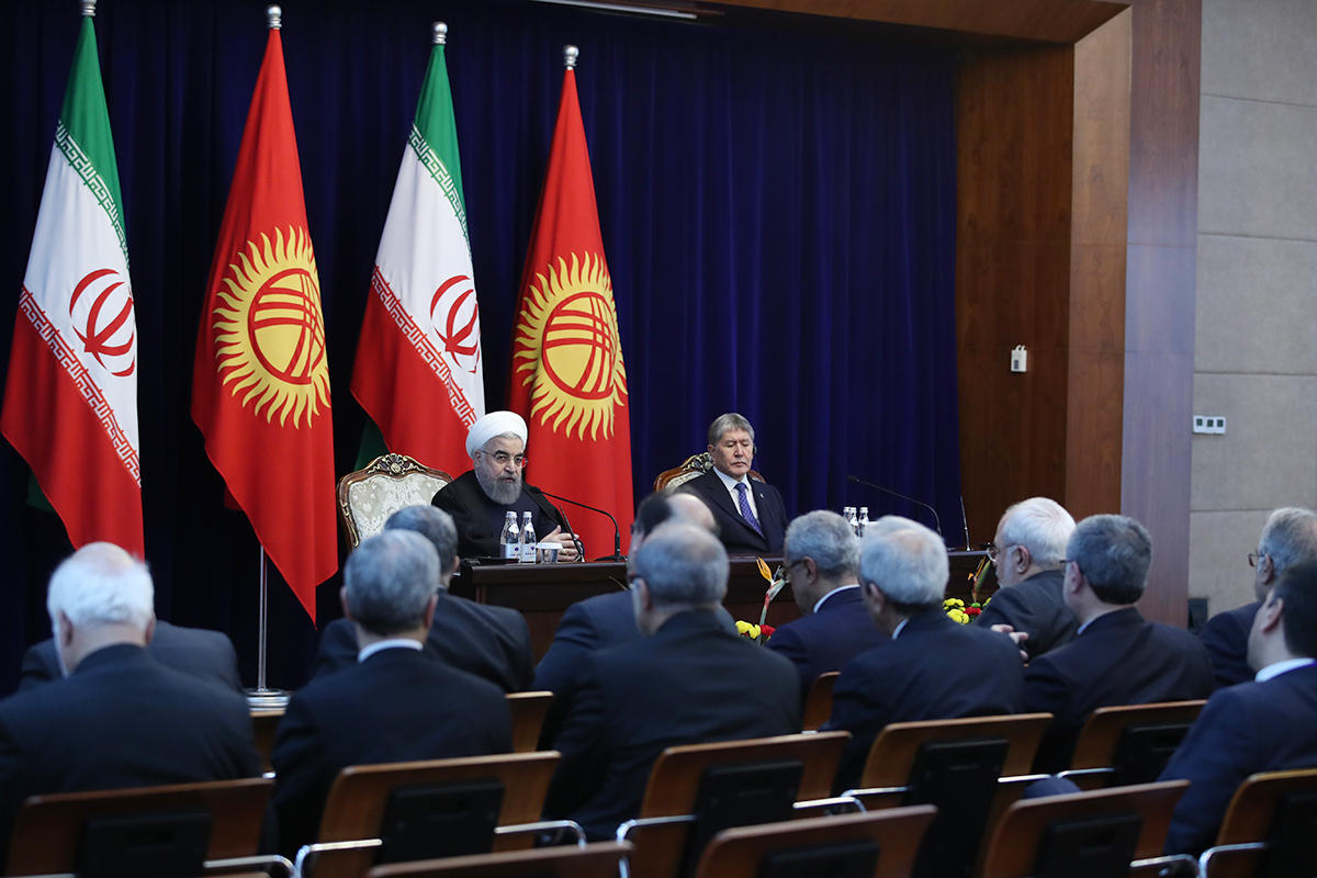 ايران برای توسعه روابط با آسيای مركزی اهميت زيادی قايل است