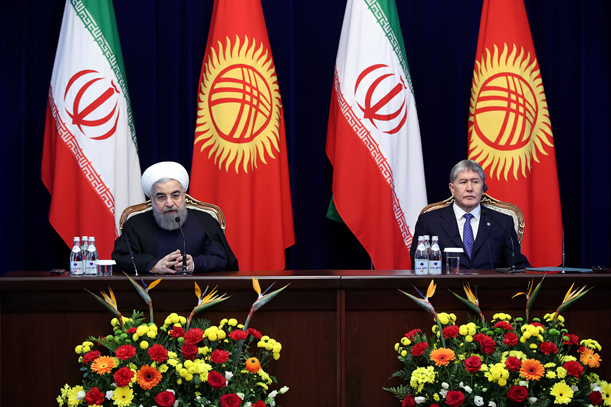 تعامل تهران &ndash; بیشکک در همه حوزه&zwnj;ها گسترش می&zwnj;یابد/ انتساب تروریسم &rlm;به ملت، فرهنگ و دین خاص غیر قابل پذیرش است