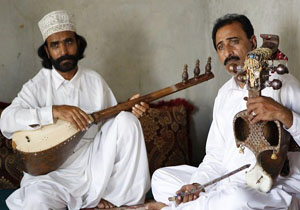 استاد علی محمد بلوچ نوازندہ موسیقی سنتی بلوچی درگذشت