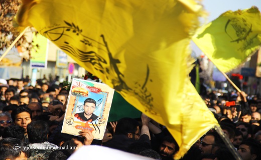 پیکر مطهر شهید محمدعیسی محمدی تشییع شد+تصاویر