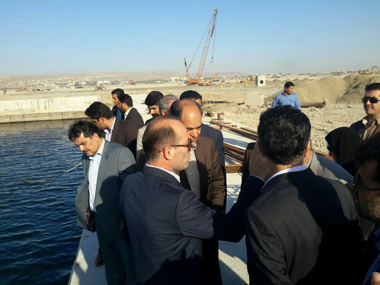 بهره برداری فاز نخست بندر شهید بهشتی در بهار96