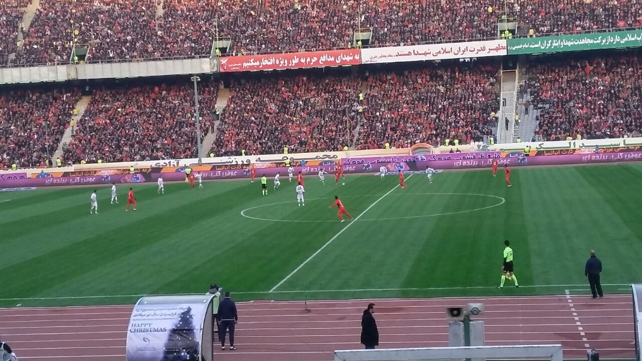 نوراللهی از هواداران خداحافظی کرد/غيبت دستياران كى روش در ورزشگاه آزادی + فیلم