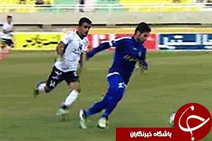 خلاصه بازی استقلال خوزستان 1-0 صبای قم + فیلم