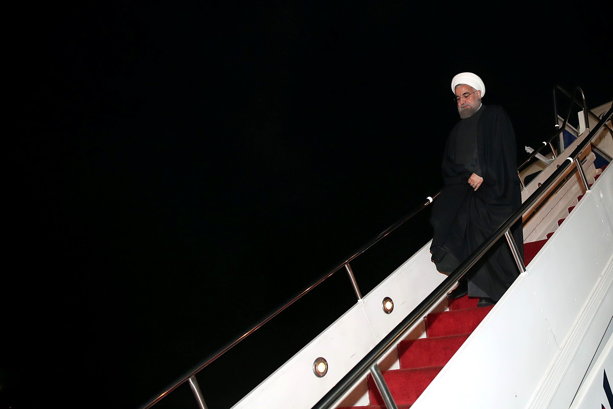 رییس جمهوری به تهران بازگشت