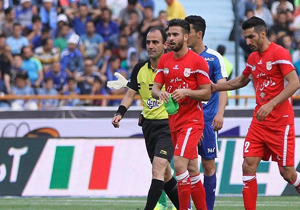 حضور شوکه کننده سروش رفیعی در اردوی پرسپولیس