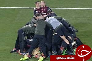 خلاصه وقت اضافه و پنالتی بازی یوونتوس 1-1 آث میلان (4-5) + فیلم
