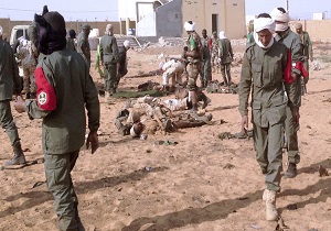 گروه تروریستی مرابطون مسئولیت انفجار روز گذشته مالی را بر عهده گرفت