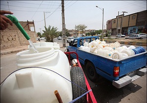 مشکل جدی منابع آبی در 4شهر اردبیل