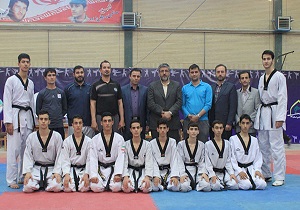 برگزاری مسابقات قهرمانی تکواندو پسران