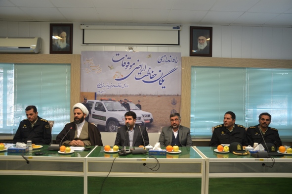 راه اندازی یگان حفاظت از اراضی موقوفات در خراسان رضوی