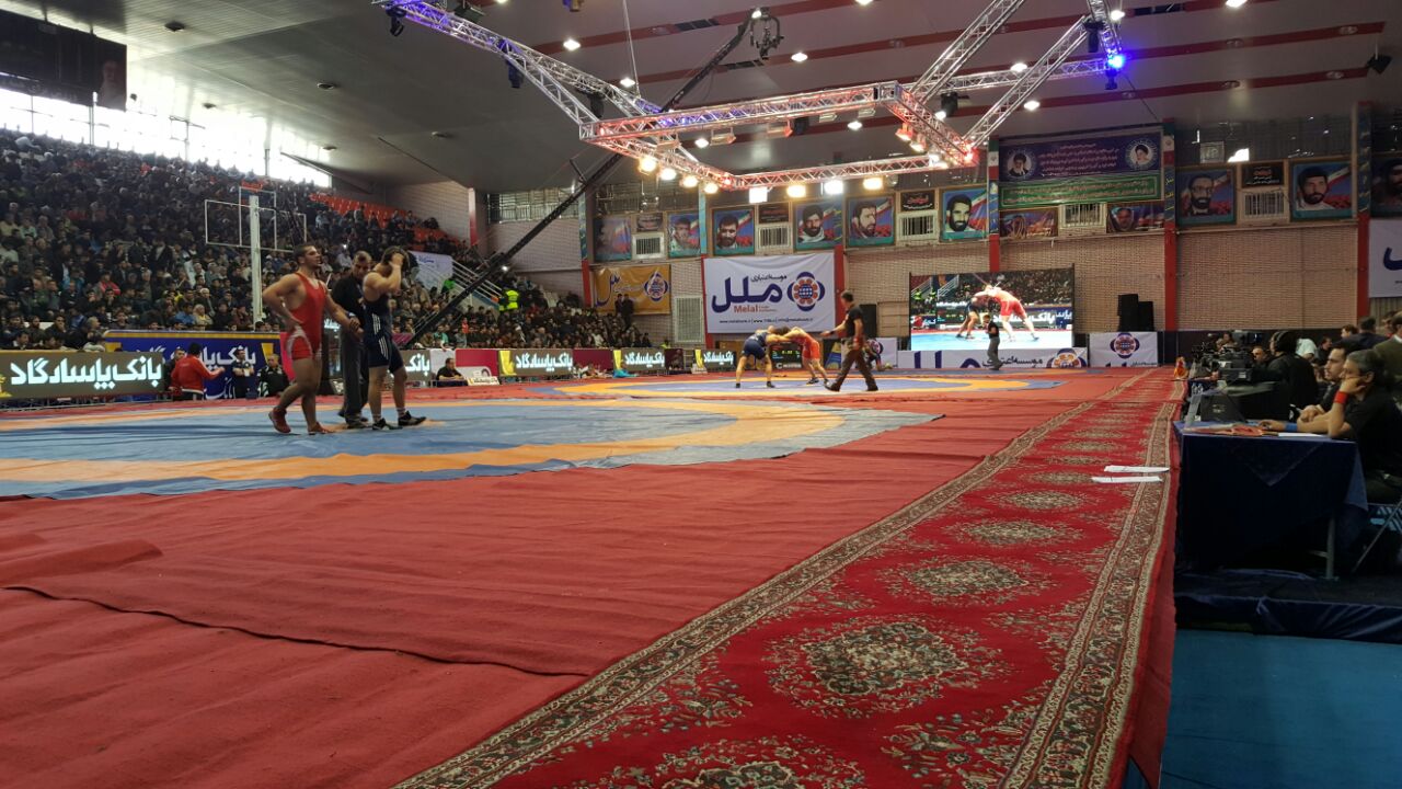 آغاز مسابقات جام تختی در مشهد مقدس