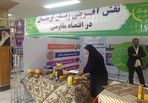 افتتاح نمایشگاه توانمندی&zwnj;های زنان لرستان+تصاویر