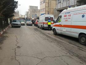 3 مصدوم بر اثر نشت گاز شهری در تبریز