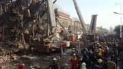 ناگفته های یک نجات یافته پلاسکو از دلیل حادثه