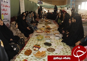 جشنواره غذا ی محلی در اقبالیه