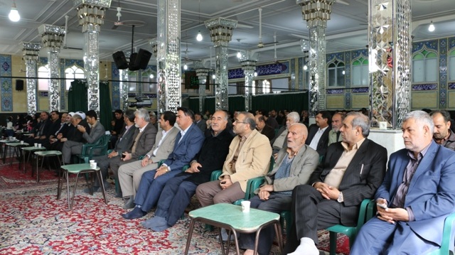 مراسم گرامی داشت هاشمی در اداره کارکرمان