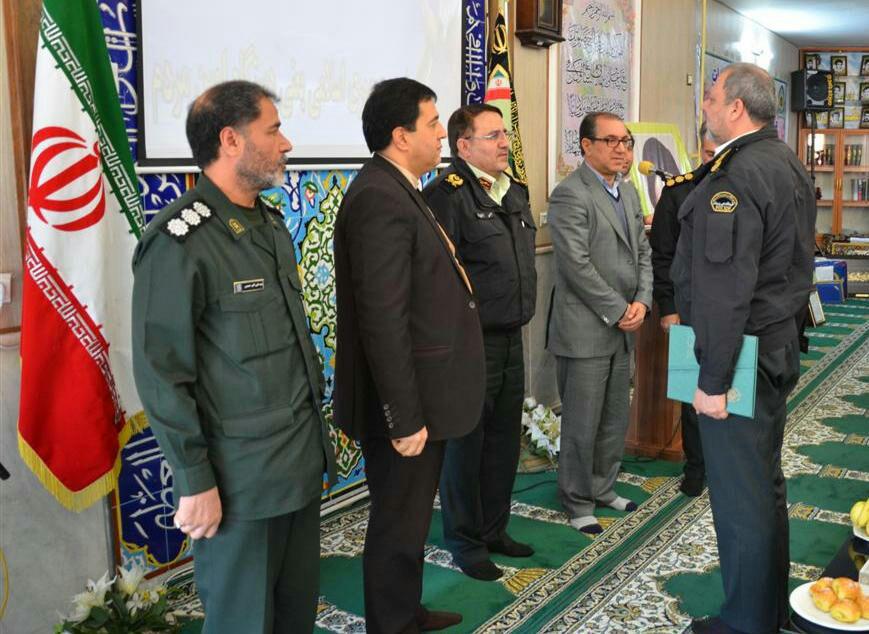 فرمانده انتظامی شهرستان نیشابور منصوب شد