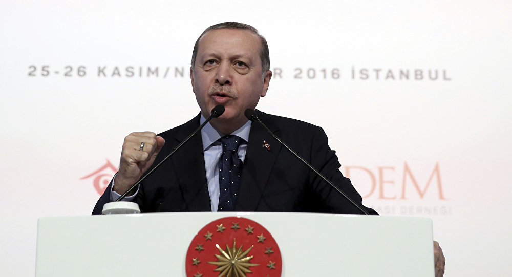 اردوغان: عملیات پاکسازی مؤسسات عمومی پس از کودتای نافرجام همچنان ادامه دارد
