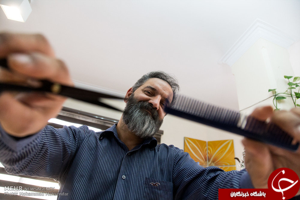 اینجا سالن زیبایی &laquo;ریش&raquo; است!