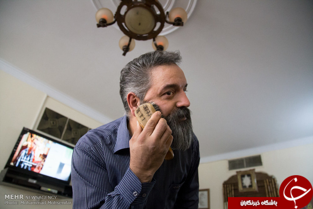 اینجا سالن زیبایی &laquo;ریش&raquo; است!
