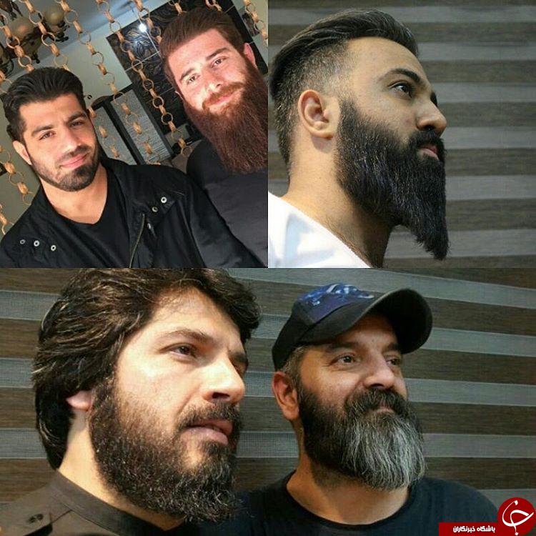 اینجا سالن زیبایی &laquo;ریش&raquo; است!