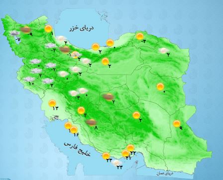 آلودگی هوا گریبان&zwnj;گیر کلانشهرهای کشور+ جدول