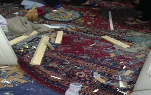 انفجار کپسول گاز سفری در منزل مسکونی/ 3 نفر مصدوم شدند