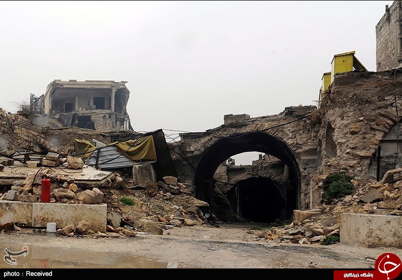 تصاویر / شهر حلب قبل و پس از جنگ
